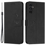 Til Samsung Galaxy A05s 4G Cover Stativ Anti-ridse Pung PU Læder Telefon Cover