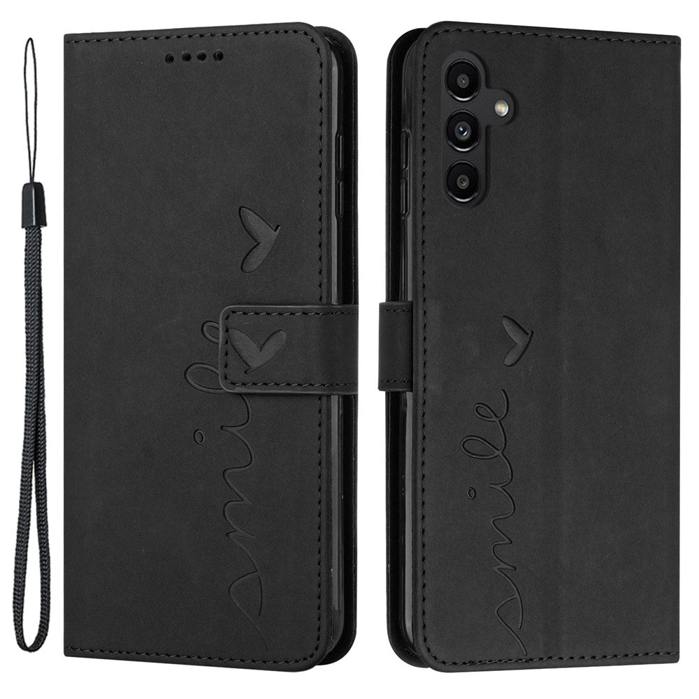 Til Samsung Galaxy A05s 4G Cover Stativ Anti-ridse Pung PU Læder Telefon Cover