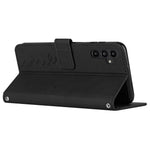 Til Samsung Galaxy A05s 4G Cover Stativ Anti-ridse Pung PU Læder Telefon Cover