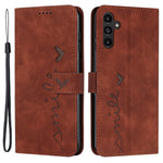Til Samsung Galaxy A05s 4G Cover Stativ Anti-ridse Pung PU Læder Telefon Cover