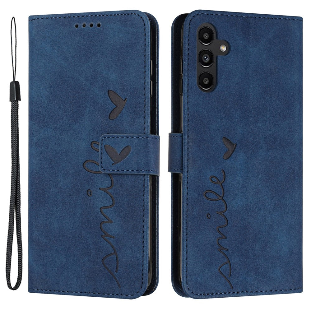 Til Samsung Galaxy A05s 4G Cover Stativ Anti-ridse Pung PU Læder Telefon Cover