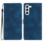 Samsung Galaxy S24 Plånboksfodral med tryck i PU-läder, magnetiskt stativ