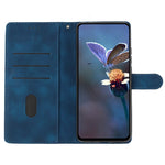 Samsung Galaxy S24 Plånboksfodral med tryck i PU-läder, magnetiskt stativ