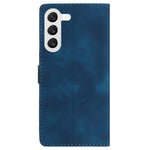Samsung Galaxy S24 Plånboksfodral med tryck i PU-läder, magnetiskt stativ
