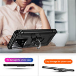 Xiaomi 13T / 13T Pro / Redmi K60 Ultra Case TPU+PC Rotating Ring Kickstand Cell Phone Cover