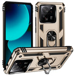 Xiaomi 13T / 13T Pro / Redmi K60 Ultra Case TPU+PC Rotating Ring Kickstand Cell Phone Cover