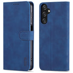 AZNS For Samsung Galaxy A15 4G Cell Phone Case Anti-Scratch PU Leather Wallet Phone Cover