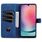 AZNS For Samsung Galaxy A15 4G Cell Phone Case Anti-Scratch PU Leather Wallet Phone Cover