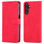 AZNS For Samsung Galaxy A15 4G Cell Phone Case Anti-Scratch PU Leather Wallet Phone Cover