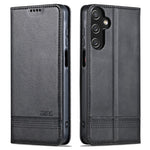 AZNS Til Samsung Galaxy A15 4G Cover PU Læder Magnetisk Sugepung Telefoncover