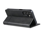 AZNS Til Samsung Galaxy A15 4G Cover PU Læder Magnetisk Sugepung Telefoncover