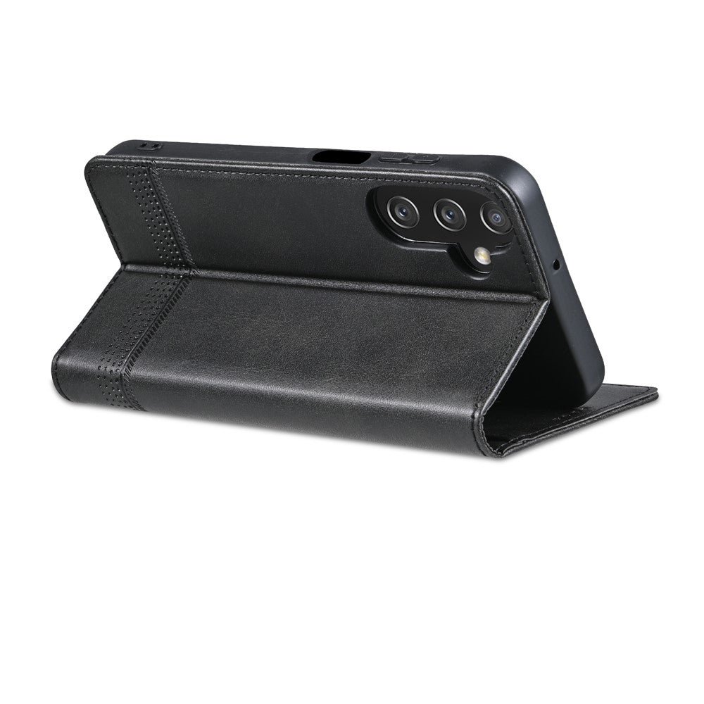 AZNS Til Samsung Galaxy A15 4G Cover PU Læder Magnetisk Sugepung Telefoncover