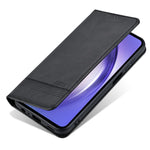 AZNS Til Samsung Galaxy A15 4G Cover PU Læder Magnetisk Sugepung Telefoncover