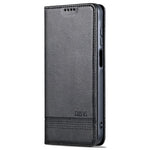AZNS Til Samsung Galaxy A15 4G Cover PU Læder Magnetisk Sugepung Telefoncover