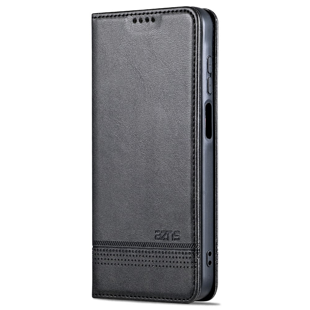 AZNS Til Samsung Galaxy A15 4G Cover PU Læder Magnetisk Sugepung Telefoncover