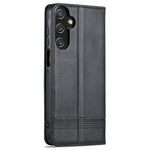 AZNS Til Samsung Galaxy A15 4G Cover PU Læder Magnetisk Sugepung Telefoncover