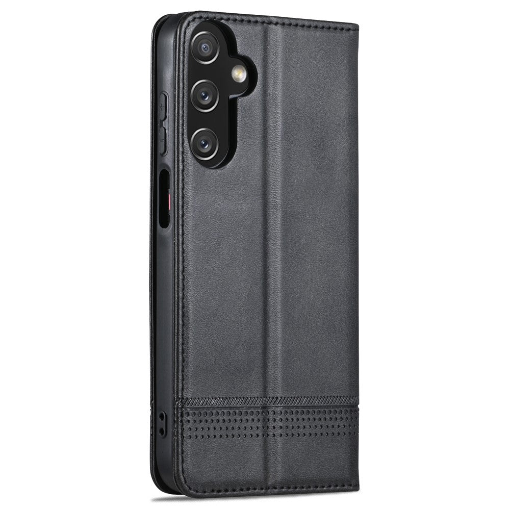 AZNS Til Samsung Galaxy A15 4G Cover PU Læder Magnetisk Sugepung Telefoncover