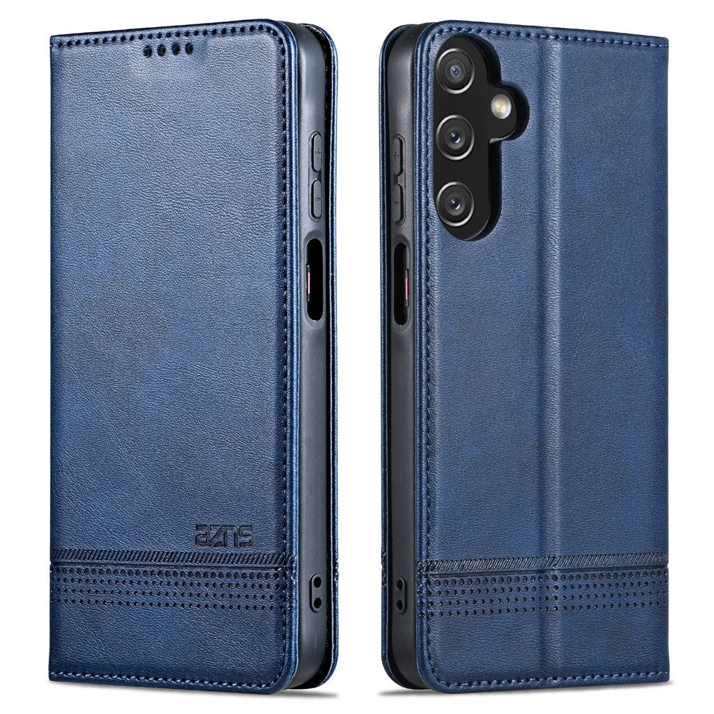 AZNS Til Samsung Galaxy A15 4G Cover PU Læder Magnetisk Sugepung Telefoncover