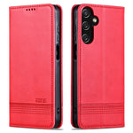 AZNS Til Samsung Galaxy A15 4G Cover PU Læder Magnetisk Sugepung Telefoncover
