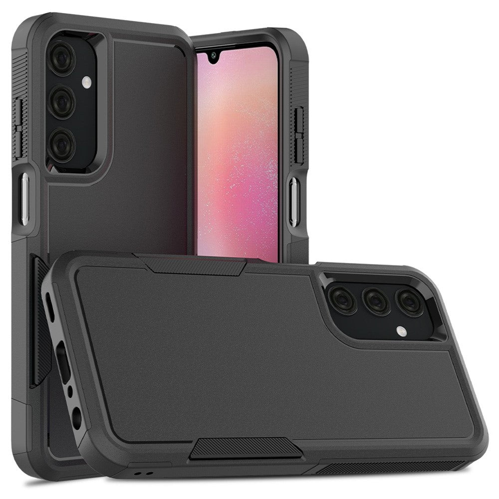 For Samsung Galaxy A25 5G (Global) (161.0 x 76.5 x 8.3mm) Phone Case PC+TPU Shockproof Cover