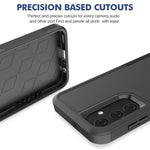 For Samsung Galaxy A25 5G (Global) (161.0 x 76.5 x 8.3mm) Phone Case PC+TPU Shockproof Cover