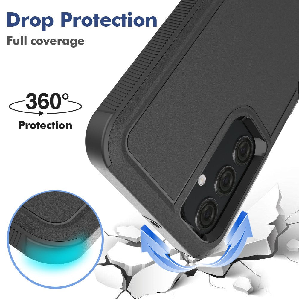 For Samsung Galaxy A25 5G (Global) (161.0 x 76.5 x 8.3mm) Phone Case PC+TPU Shockproof Cover