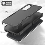 For Samsung Galaxy A25 5G (Global) (161.0 x 76.5 x 8.3mm) Phone Case PC+TPU Shockproof Cover