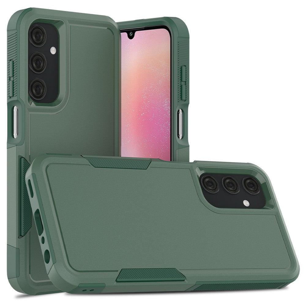 For Samsung Galaxy A25 5G (Global) (161.0 x 76.5 x 8.3mm) Phone Case PC+TPU Shockproof Cover