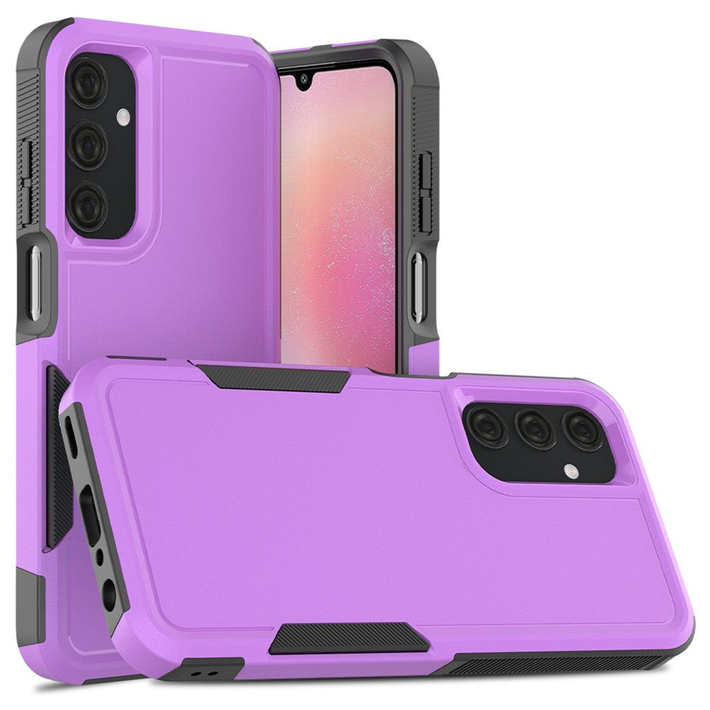 For Samsung Galaxy A25 5G (Global) (161.0 x 76.5 x 8.3mm) Phone Case PC+TPU Shockproof Cover