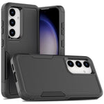 For Samsung Galaxy S24 Case Anti-drop Hard PC+TPU Mobile Phone Shell