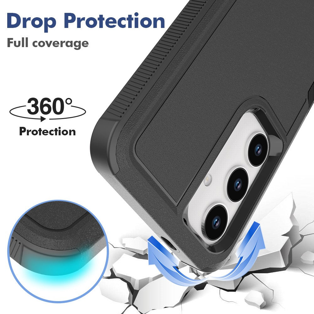 For Samsung Galaxy S24 Case Anti-drop Hard PC+TPU Mobile Phone Shell