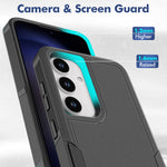 For Samsung Galaxy S24 Case Anti-drop Hard PC+TPU Mobile Phone Shell