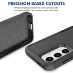For Samsung Galaxy S24 Case Anti-drop Hard PC+TPU Mobile Phone Shell