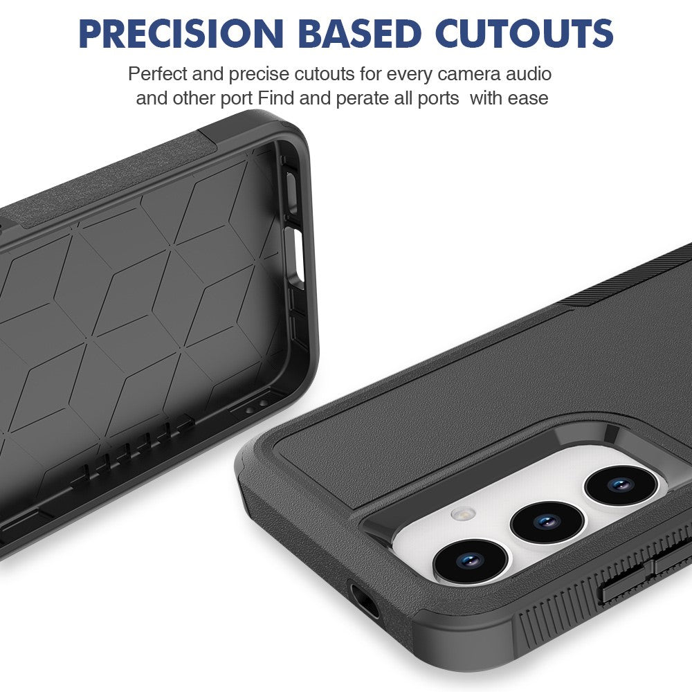 For Samsung Galaxy S24 Case Anti-drop Hard PC+TPU Mobile Phone Shell