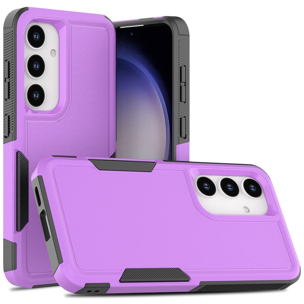 For Samsung Galaxy S24 Case Anti-drop Hard PC+TPU Mobile Phone Shell