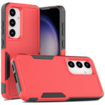 For Samsung Galaxy S24 Case Anti-drop Hard PC+TPU Mobile Phone Shell