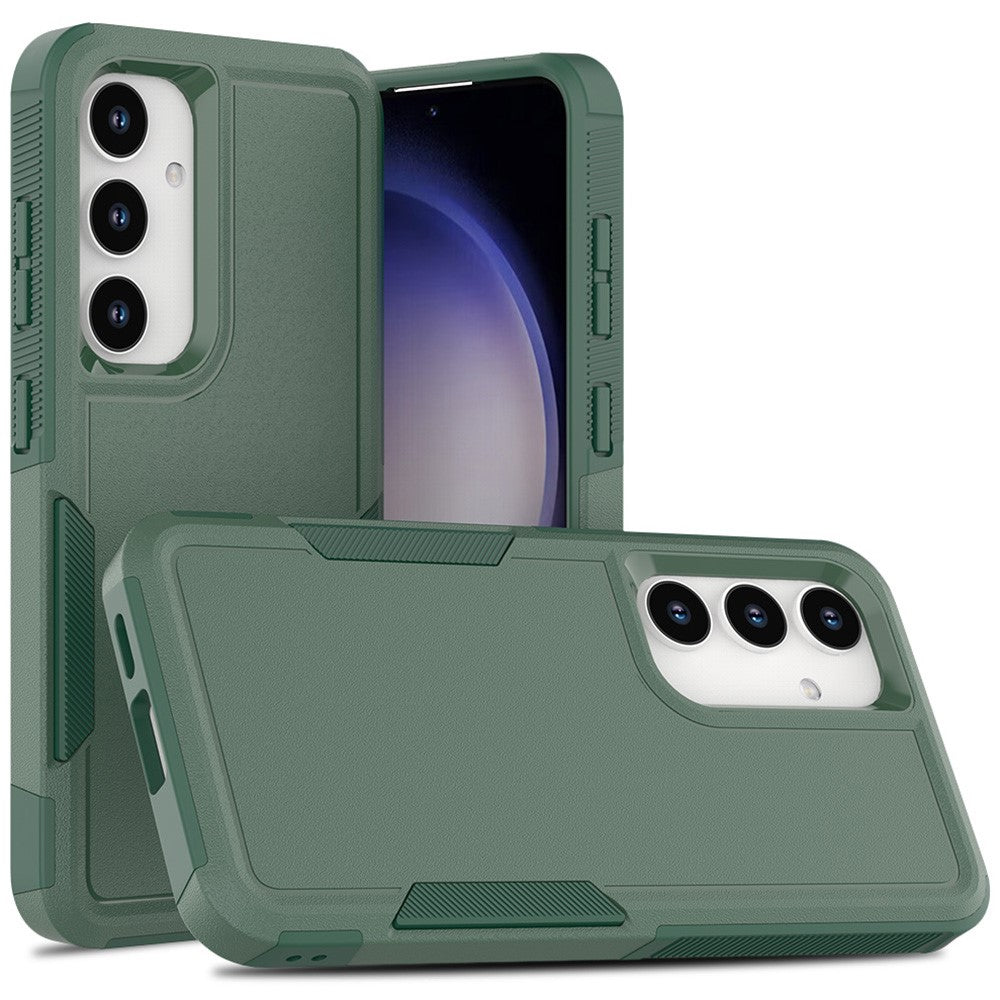 Anti-Drop Case for Samsung Galaxy S24+ Phone Shell Hard PC+Soft TPU Cover