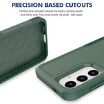 Anti-Drop Case for Samsung Galaxy S24+ Phone Shell Hard PC+Soft TPU Cover
