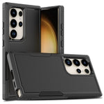 Samsung Galaxy S24 Ultra-skal Slim Hårt PC+TPU mobilskyddsskal