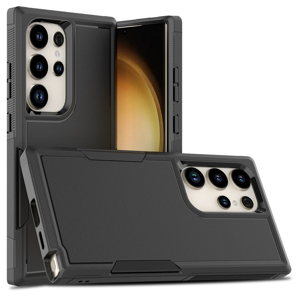 Samsung Galaxy S24 Ultra-skal Slim Hårt PC+TPU mobilskyddsskal