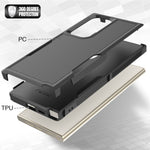 Samsung Galaxy S24 Ultra-skal Slim Hårt PC+TPU mobilskyddsskal
