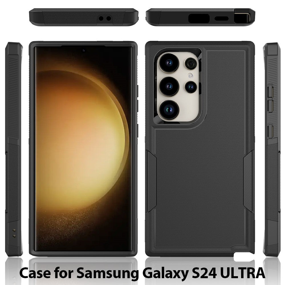Samsung Galaxy S24 Ultra-skal Slim Hårt PC+TPU mobilskyddsskal