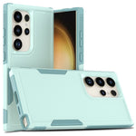 Samsung Galaxy S24 Ultra-skal Slim Hårt PC+TPU mobilskyddsskal