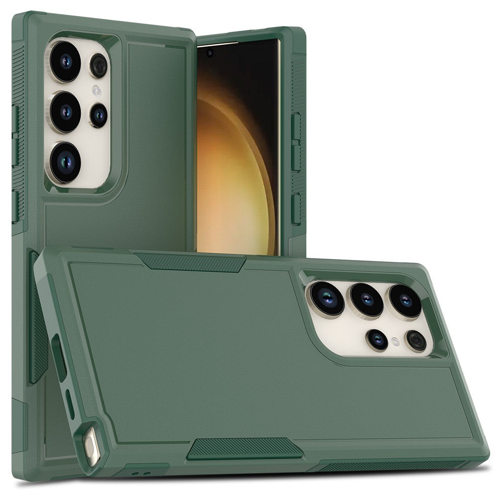 Samsung Galaxy S24 Ultra-skal Slim Hårt PC+TPU mobilskyddsskal