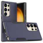 Samsung Galaxy S24 Ultra-skal Slim Hårt PC+TPU mobilskyddsskal