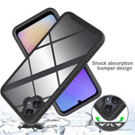For Samsung Galaxy A05 4G Case All-Around Protection Phone Cover with PET Screen Film