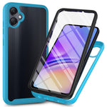 For Samsung Galaxy A05 4G Case All-Around Protection Phone Cover with PET Screen Film