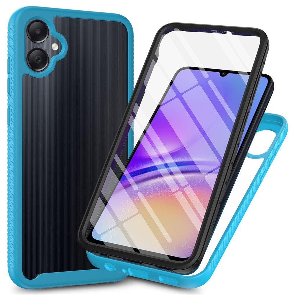 For Samsung Galaxy A05 4G Case All-Around Protection Phone Cover with PET Screen Film