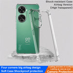 IMAK For Huawei nova 11 SE / nova 12 SE 4G Case Anti-Scratch TPU Airbag Corner Cell Phone Shell