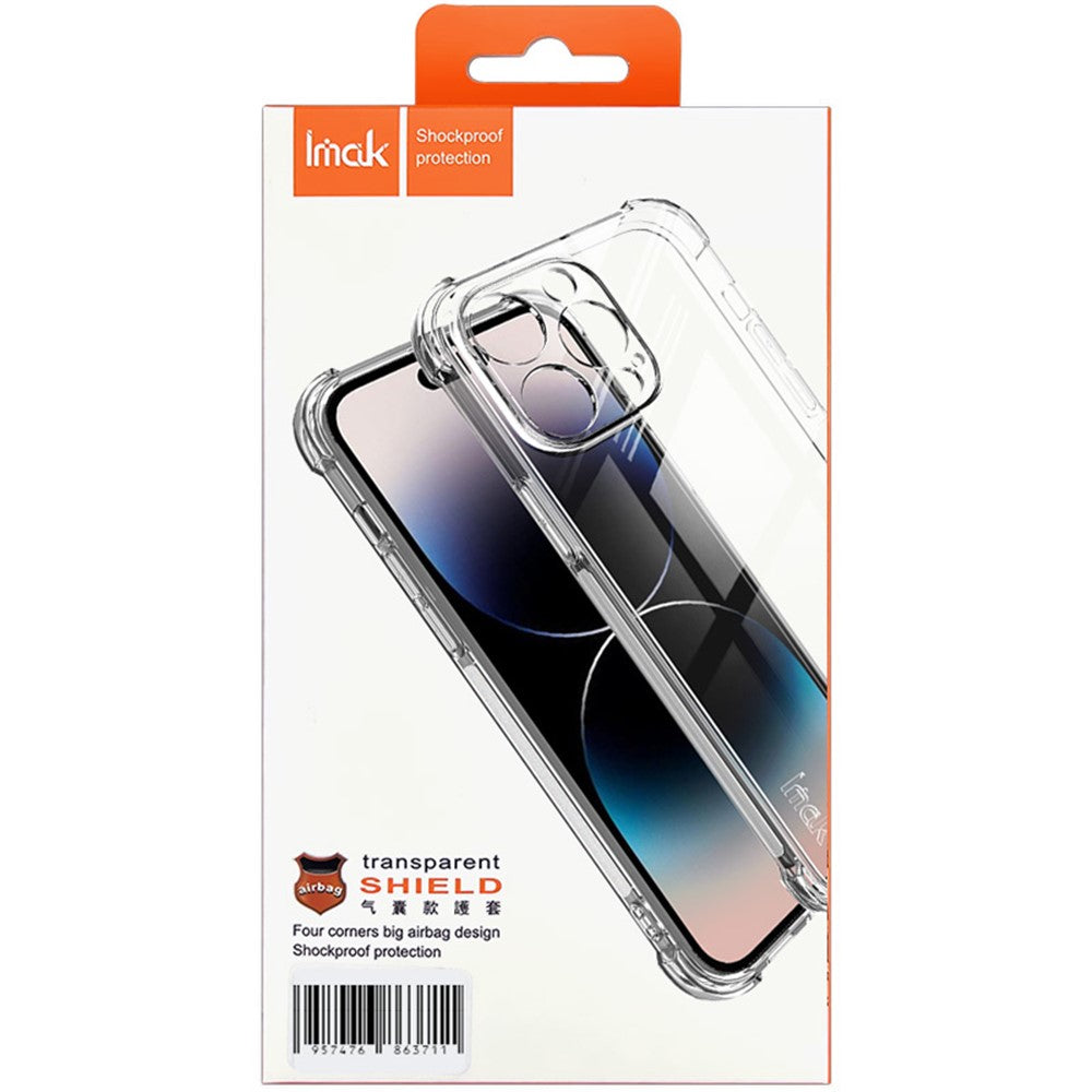IMAK For Huawei nova 11 SE / nova 12 SE 4G Case Anti-Scratch TPU Airbag Corner Cell Phone Shell